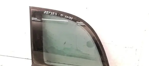 Opel Zafira A Rear side window 43R007028 DOT36AS3M192