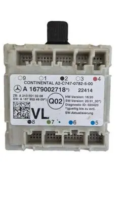 Mercedes-Benz C W205 Door control unit/module A1679002718 A2139010208 747078250