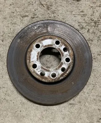 Opel Zafira A Front brake disc
