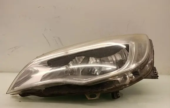 Opel Astra J Headlight/headlamp 1EG01001101