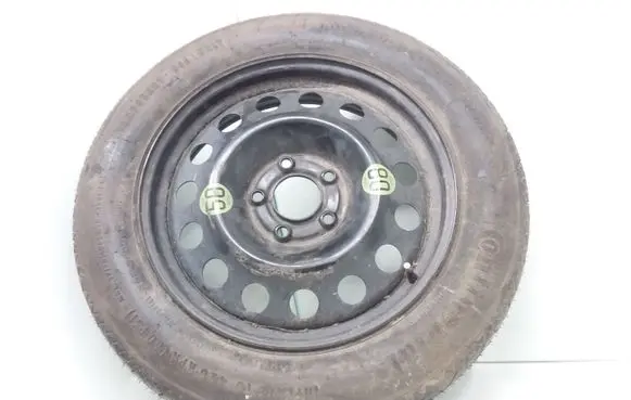 R17 spare wheel