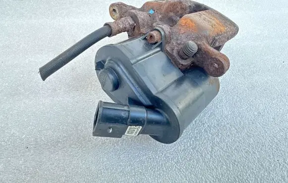 Audi A6 S6 C6 4F Rear brake caliper 32329695