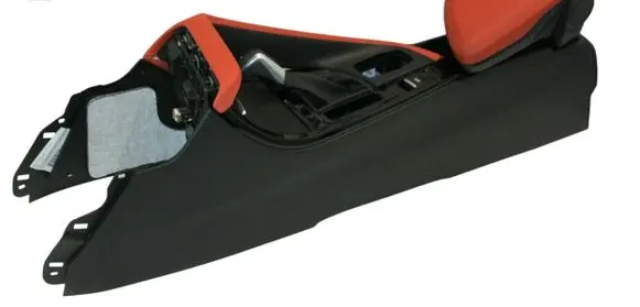 BMW X1 F48 F49 Center console 51169335198 9335198