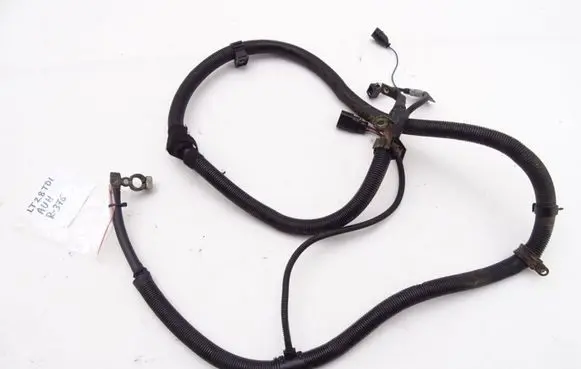 Volkswagen II LT Negative earth cable (battery) 2D0971228N