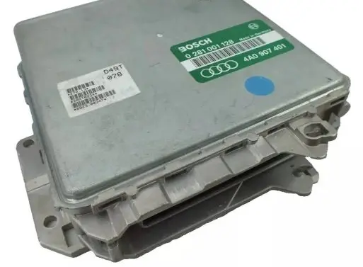 Audi A6 S6 C7 4G Engine control unit/module 4A0907401 0281001128