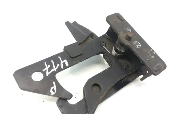 Mercedes-Benz E W212 Engine bonnet/hood lock/latch loop/hook A2128800064