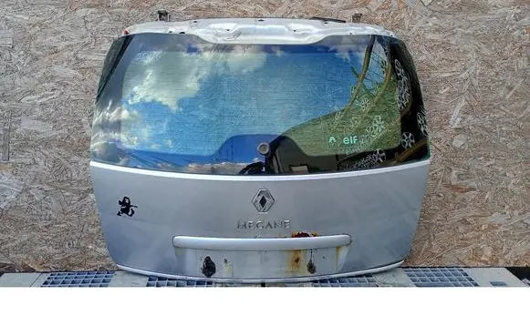 Renault Megane II Front vent window/glass (coupe) 