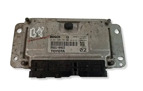 Toyota Aygo AB10 Engine control unit/module 896610H023 0261208702