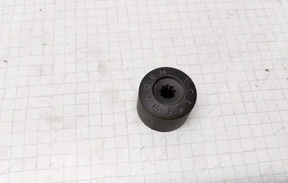 Volkswagen Golf V Wheel nut cap/cover 1K0601173A