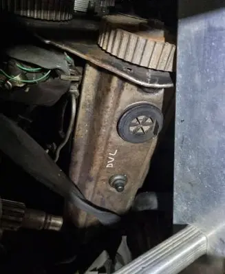 Volkswagen PASSAT B3 Engine