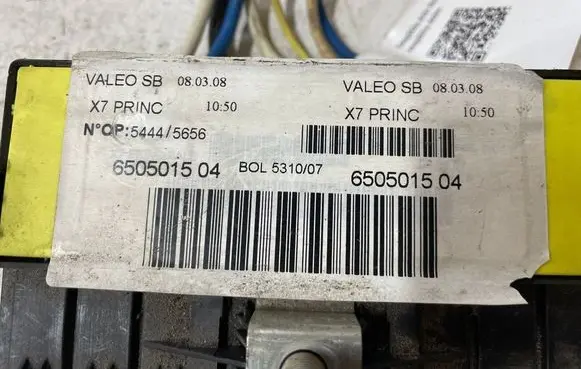 Citroen C5 Fuse box set 650501504 5444 5656