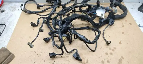 Mercedes-Benz E W211 Engine installation wiring loom A0005462980