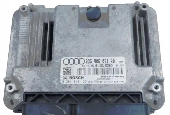 Volkswagen PASSAT B6 Engine control unit/module 03G906021RD