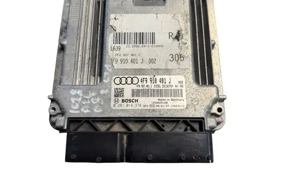 Audi A6 Allroad C6 Engine control unit/module 4F0907401C 4F9910401J 0281014378