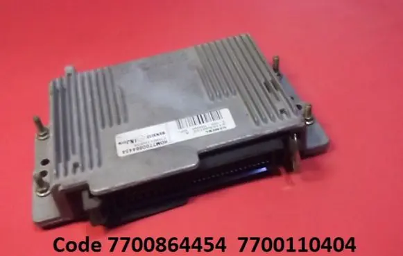 Renault Megane II Engine control unit/module ECU 7700864454 7700110404