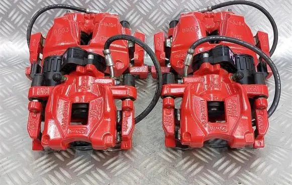 Ford Kuga III Brake discs and calipers set 