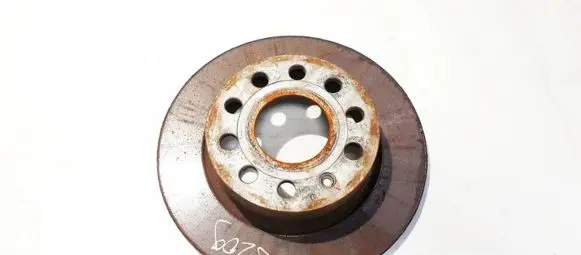 Volkswagen Golf V Rear brake disc neventiliuojamas