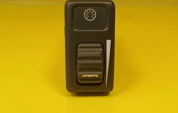 Volvo C70 Panel lighting control switch 6849861