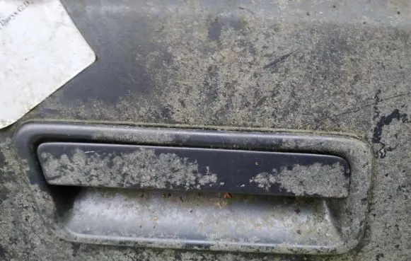 Mazda 323 F Front door exterior handle