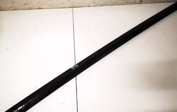 Tesla Model Y Front door glass trim molding 