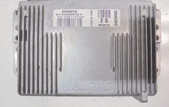 Chevrolet Matiz Engine control unit/module ECU 96259124