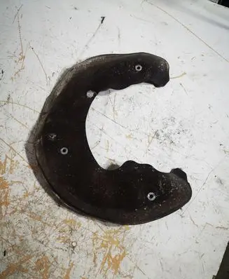 Audi Q5 SQ5 Front brake disc dust cover plate 