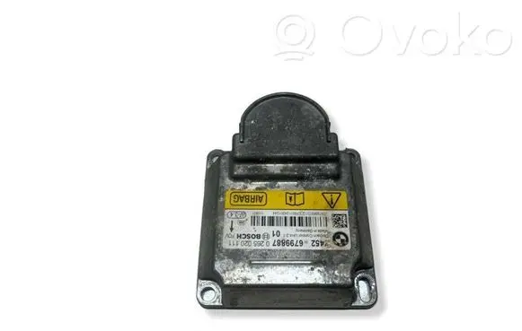 BMW 5 F10 F11 Airbag control unit/module 6799887 0265020111