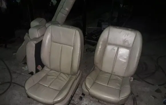 Peugeot 607 Interior set 