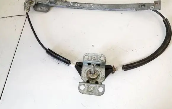 Volkswagen PASSAT B3 Sliding door window regulator with motor 357839402