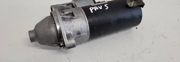 Starter motor