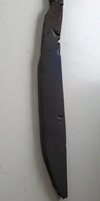 Nissan Qashqai Fender foam support/seal 