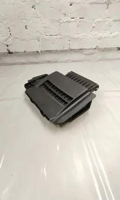 Cabin air duct channel