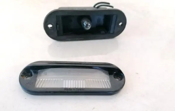 Ford Galaxy Number plate light 7m0943021 962619