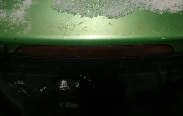 Mazda 2 Third/center stoplight 
