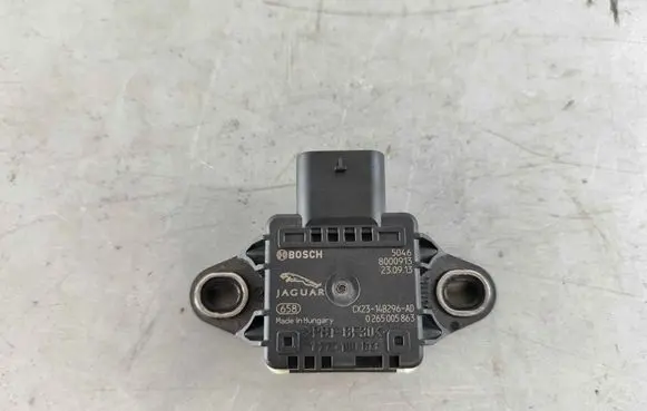 Jaguar XF X250 Yaw turn rate sensor C2D26335 C2Z15190