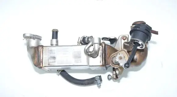 BMW X5 E70 EGR valve cooler 7805446 11717805446