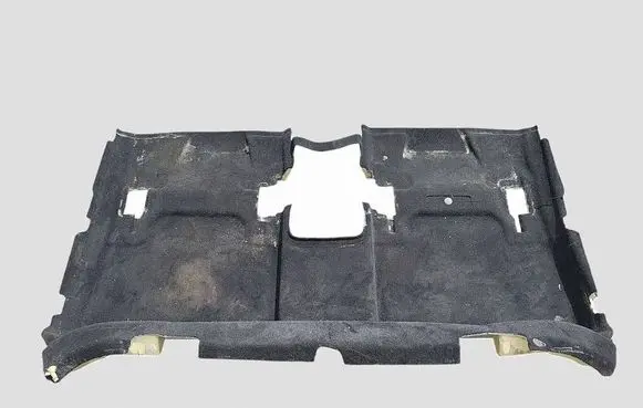 Mercedes-Benz EQE v295 Rear floor carpet liner A2956805202