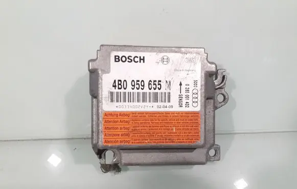 Audi A6 S6 C5 4B Airbag control unit/module 4B0959655M