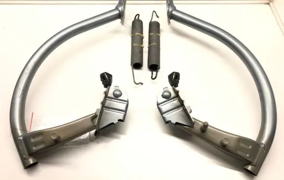 Volkswagen PASSAT CC Tailgate/trunk/boot hinge 3C8827301A
