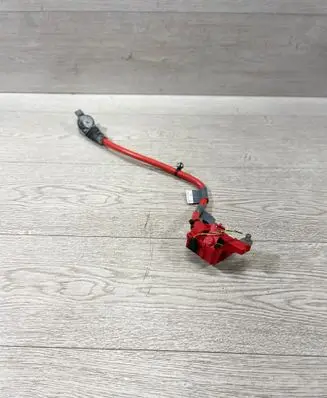 BMW 5 F10 F11 Positive cable (battery) 9217034 9217036 522618963