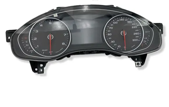 Audi A6 S6 C7 4G Speedometer (instrument cluster) 4G8920934T