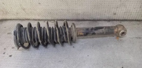 Citroen C5 Front shock absorber with coil spring