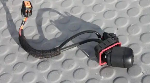 Reversing camera