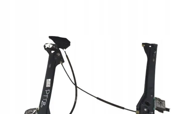 Front door window regulator motor