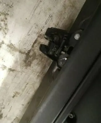 Alfa Romeo 156 Tailgate/trunk/boot lock/catch/latch