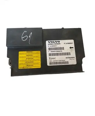 Volvo XC60 Airbag control unit/module 31295241 009031900075