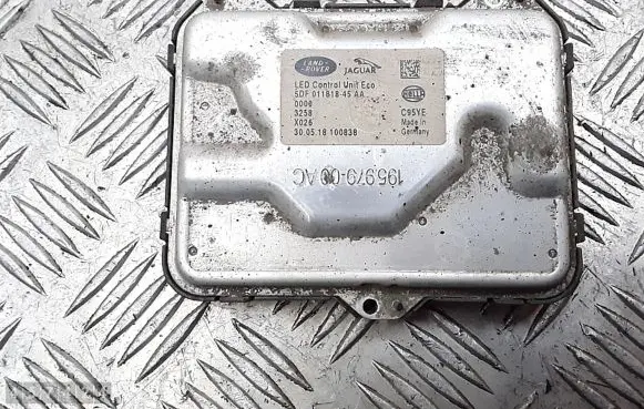 Jaguar XE LED ballast control module 