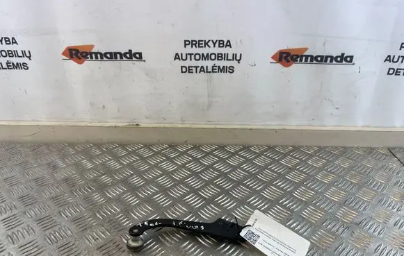 Volkswagen Transporter - Caravelle T5 Sliding door upper roller guide/hinge 7H0843435E