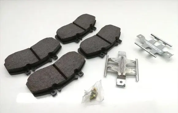 Mercedes-Benz CLS C219 Brake pads (front) A0044204820 A6704238011