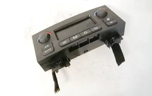 Citroen Berlingo Climate control unit 9681798380